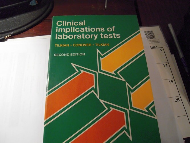 Clinical implications of laboratory tests by Tilkian, Sarko M.; Conover, Mary Bo