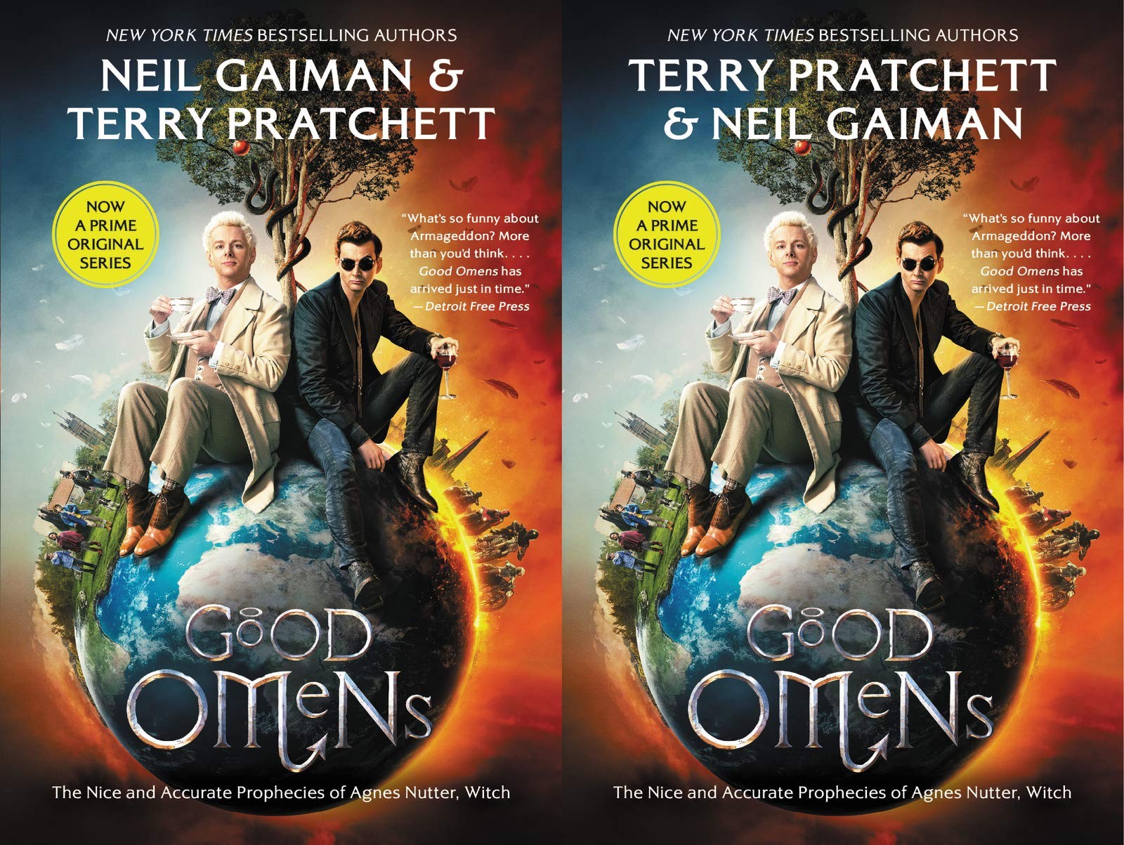 Good Omens: The Nice and Accurate Prophecies of Agnes Nutter, Witch – paperb…