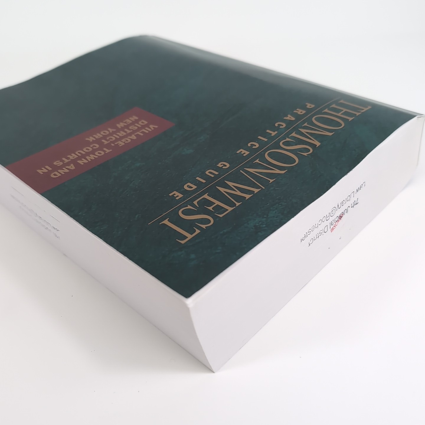 Thomson West 2024-2025 NEW YORK Practice Guide – Village Town District Courts