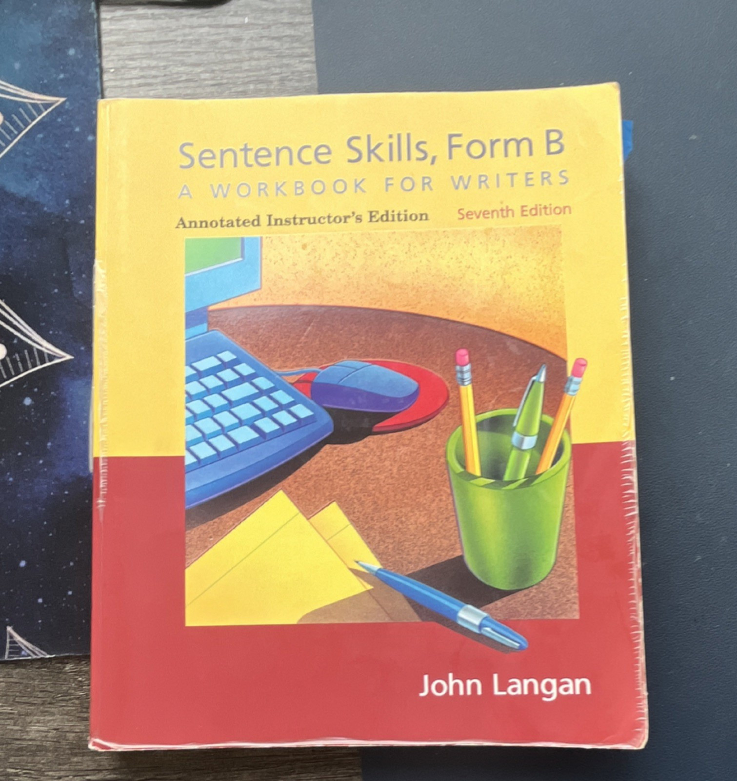 Sentence Skills Form B Annotated Instructor’s Edition 7th Ed by John Langan
