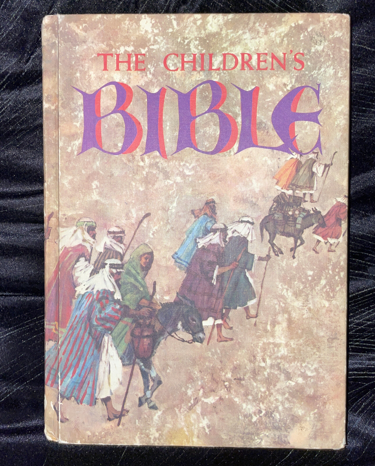 VINTAGE 1965 The Children’s Bible Golden Press Hardcover Book 510 pages