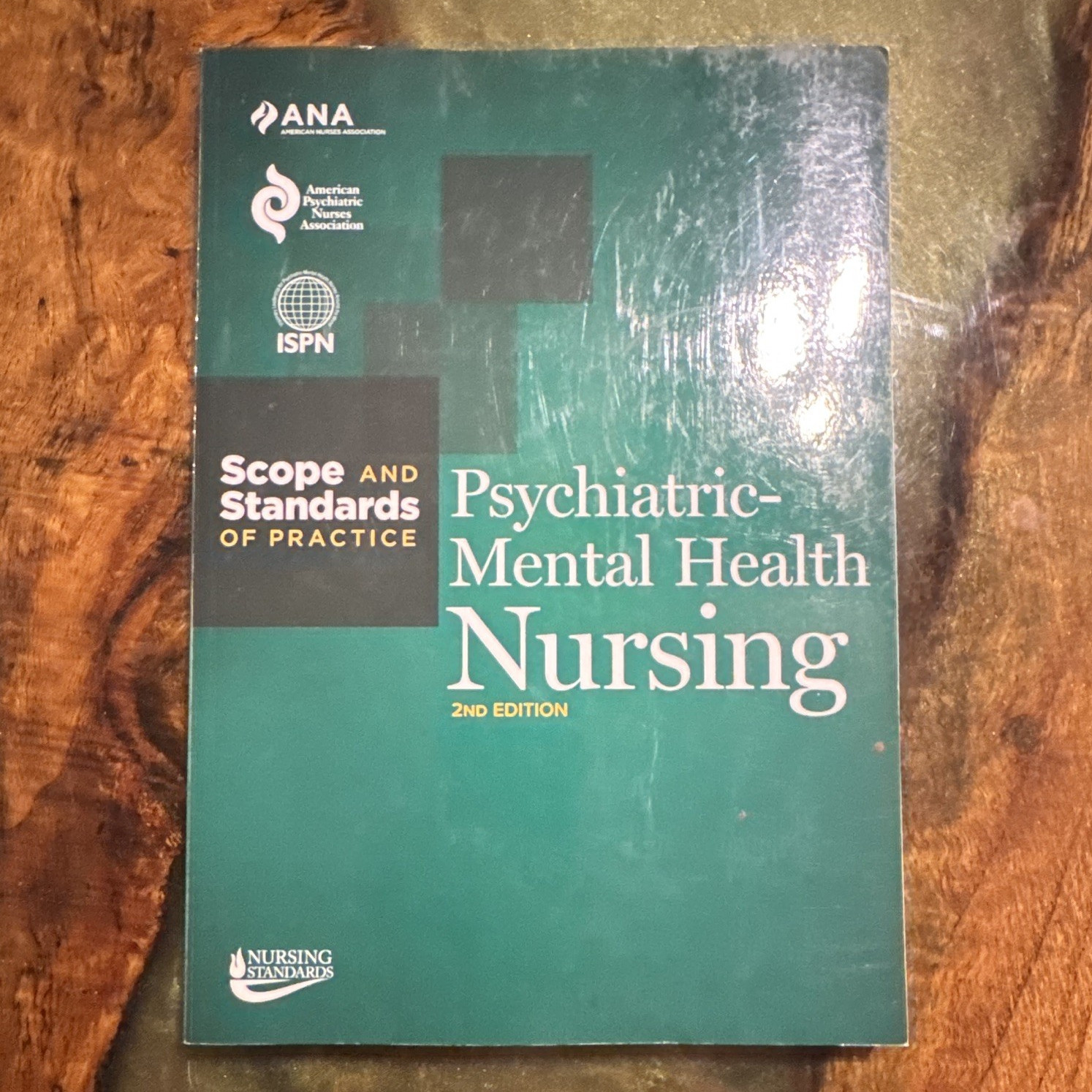 American Nurses Association Psych-Mental Health Nursing Scope Standards 2nd PB