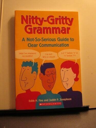 Nitty Gritty Grammar-PR – Paperback By Edith H Fine – VERY GOOD