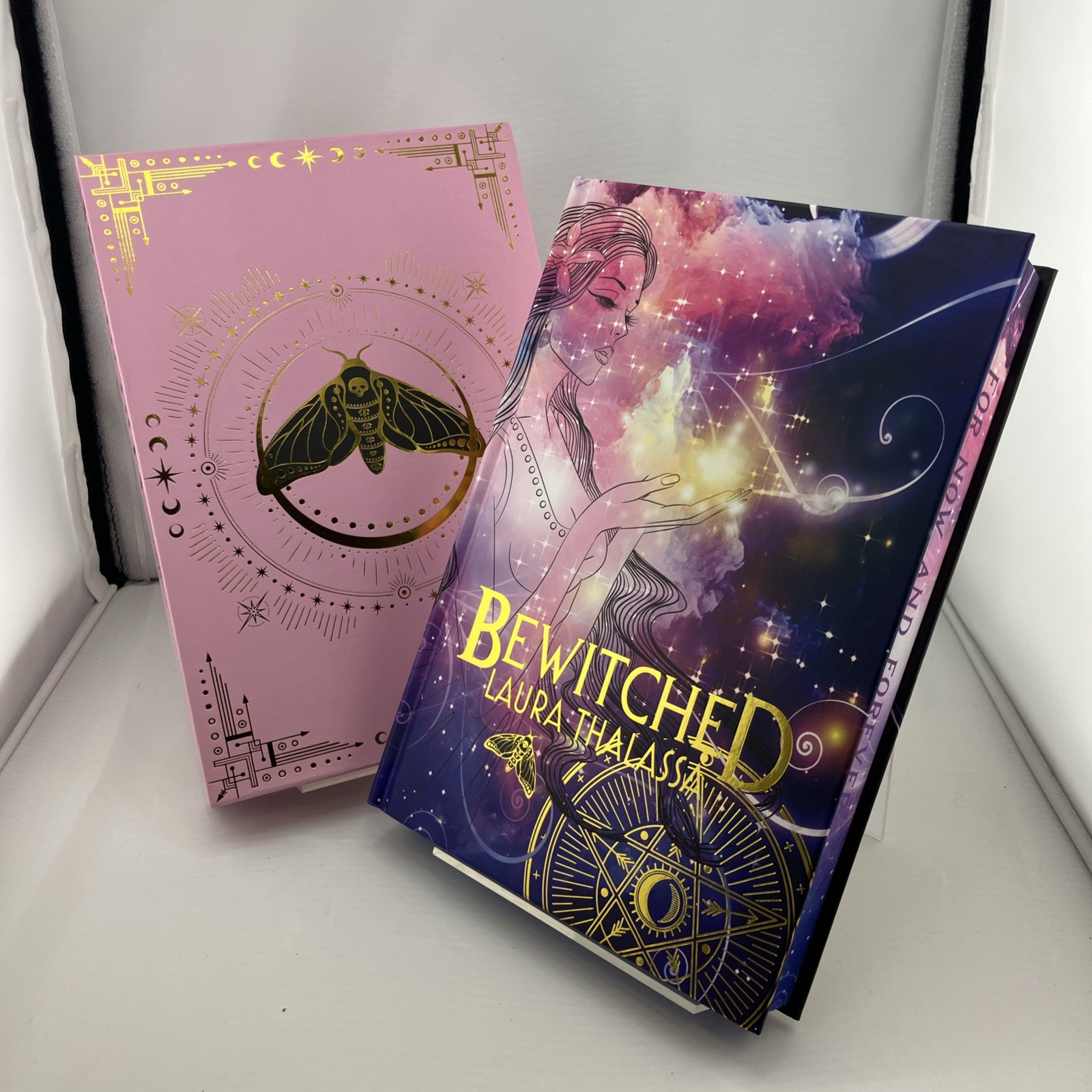 Bewitched Fabled Co. Exclusive SIGNED Edition Laura Thalassa