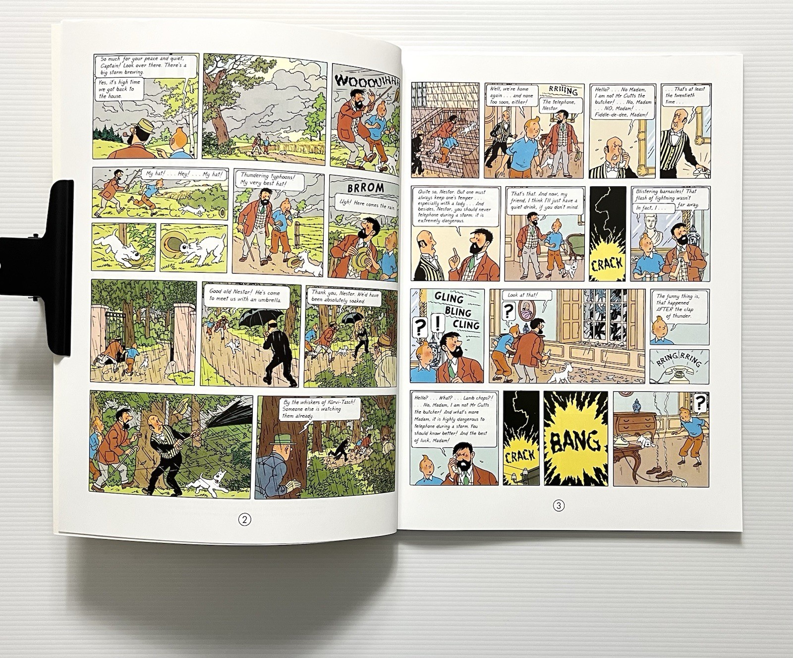 The Adventures of Tintin: The Calculus Affair by Herge Comics Series PB 2018