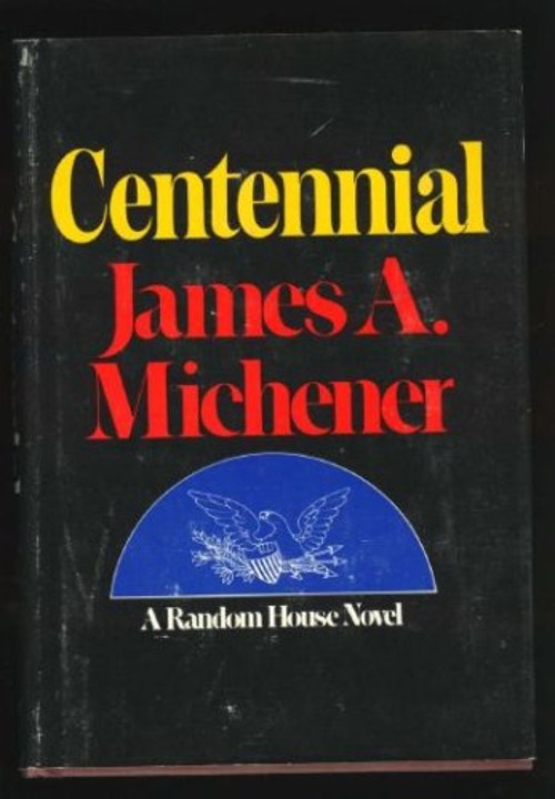 Centennial Hardcover James A. Michener