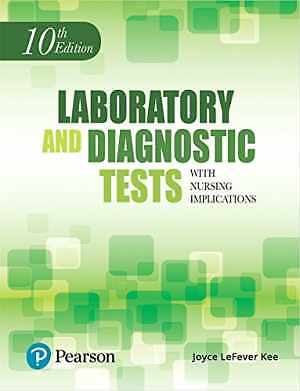 Laboratory and Diagnostic Tests with Nursing – Paperback, by Kee Joyce – Good