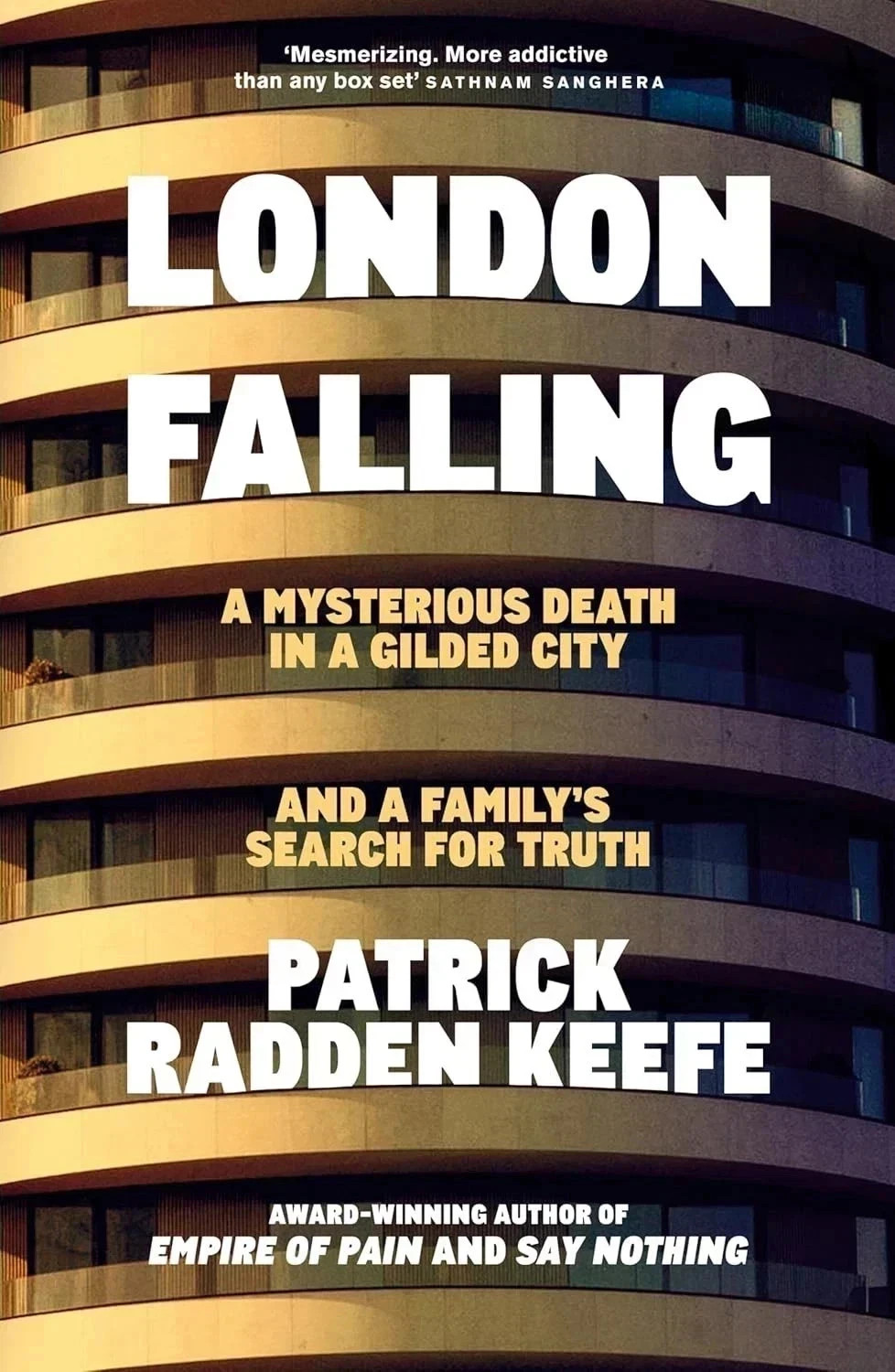 London Falling (Paperback) by Patrick Radden Keefe FREE SHIP