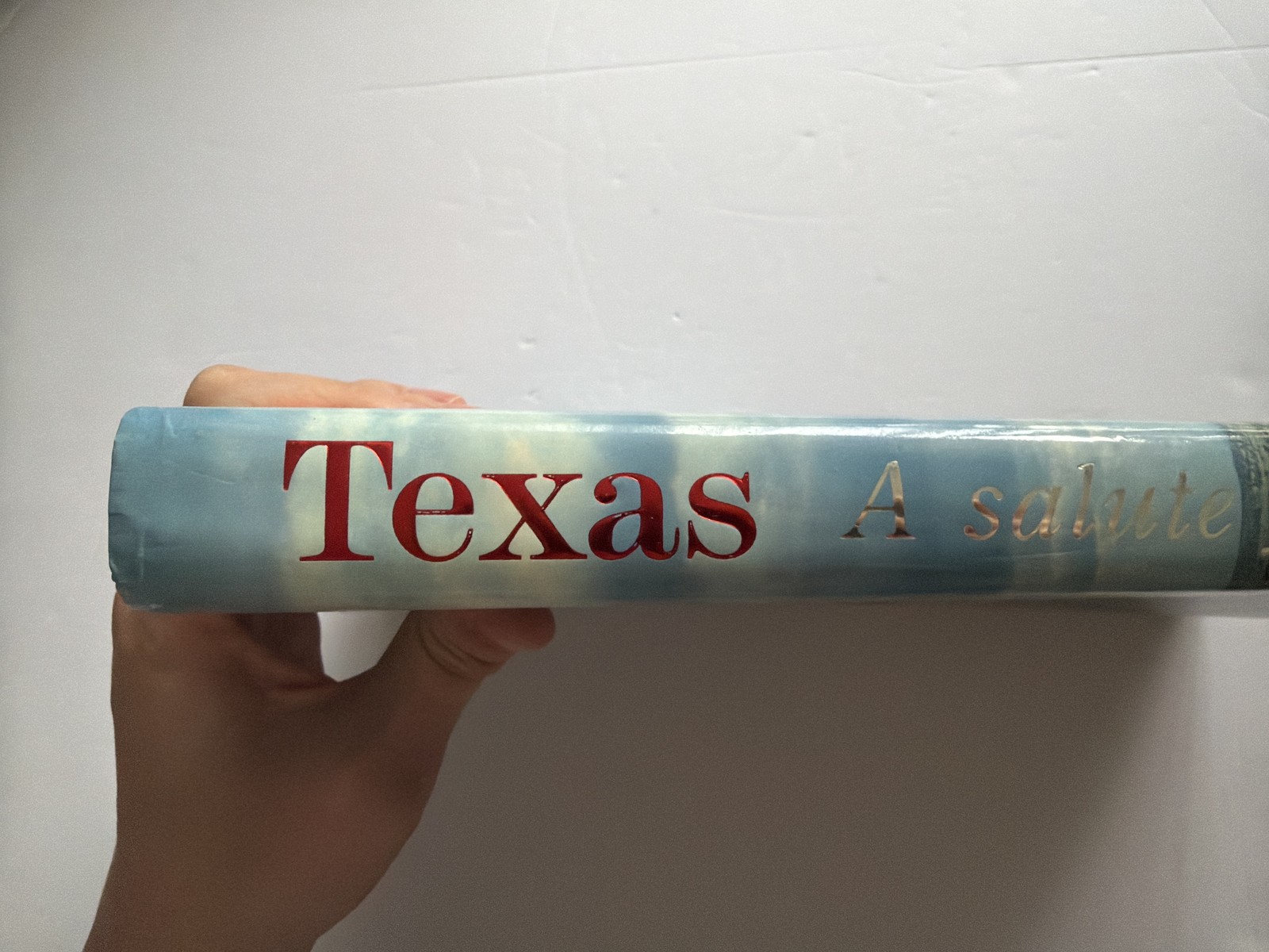Texas: A Salute from Above, T. R. Fehrenbach, Hardcover, 1985