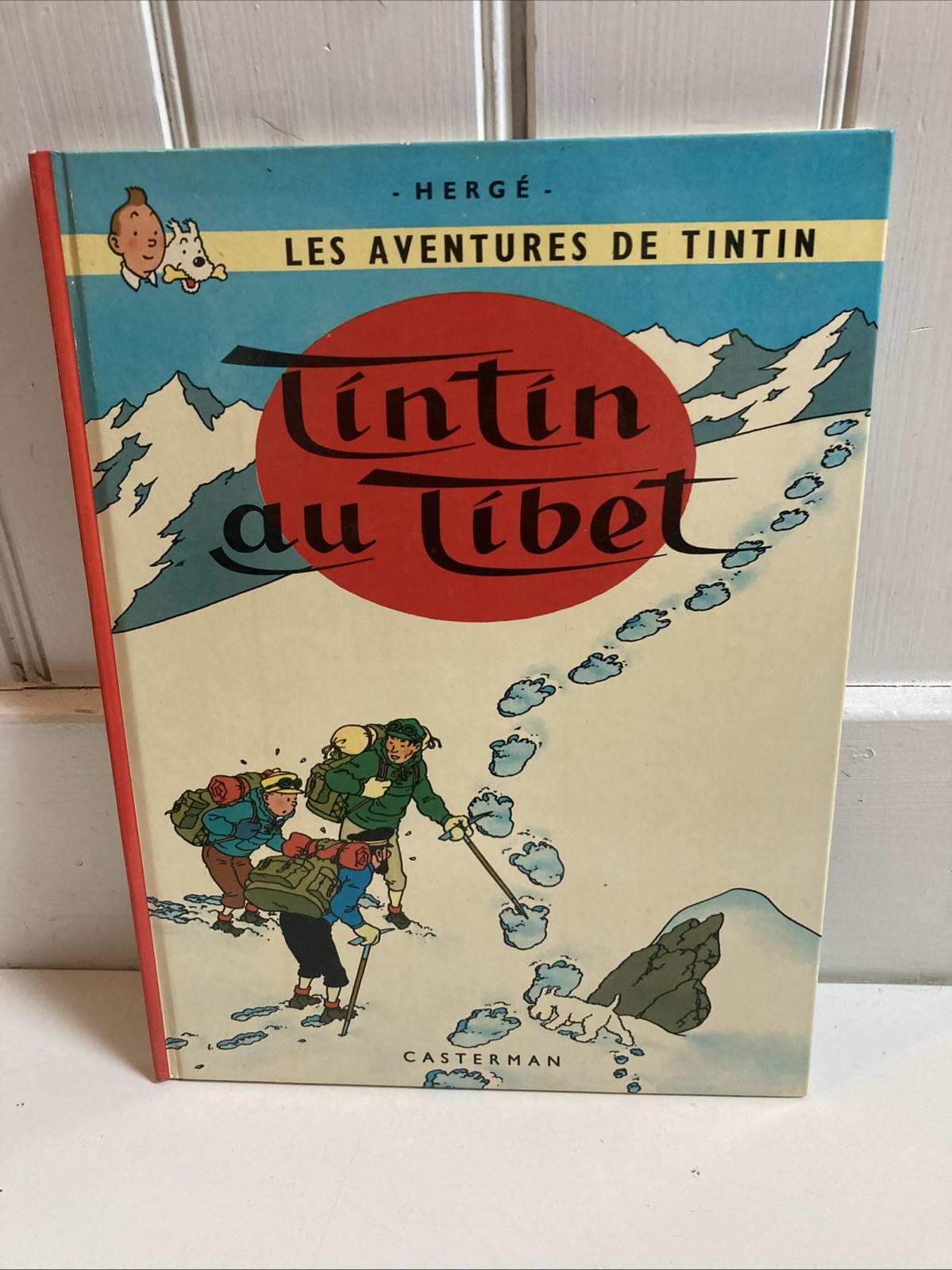 HERGE TINTIN AU TIBET CASTERMAN LES ADVENTURES BOOK 60’s ?