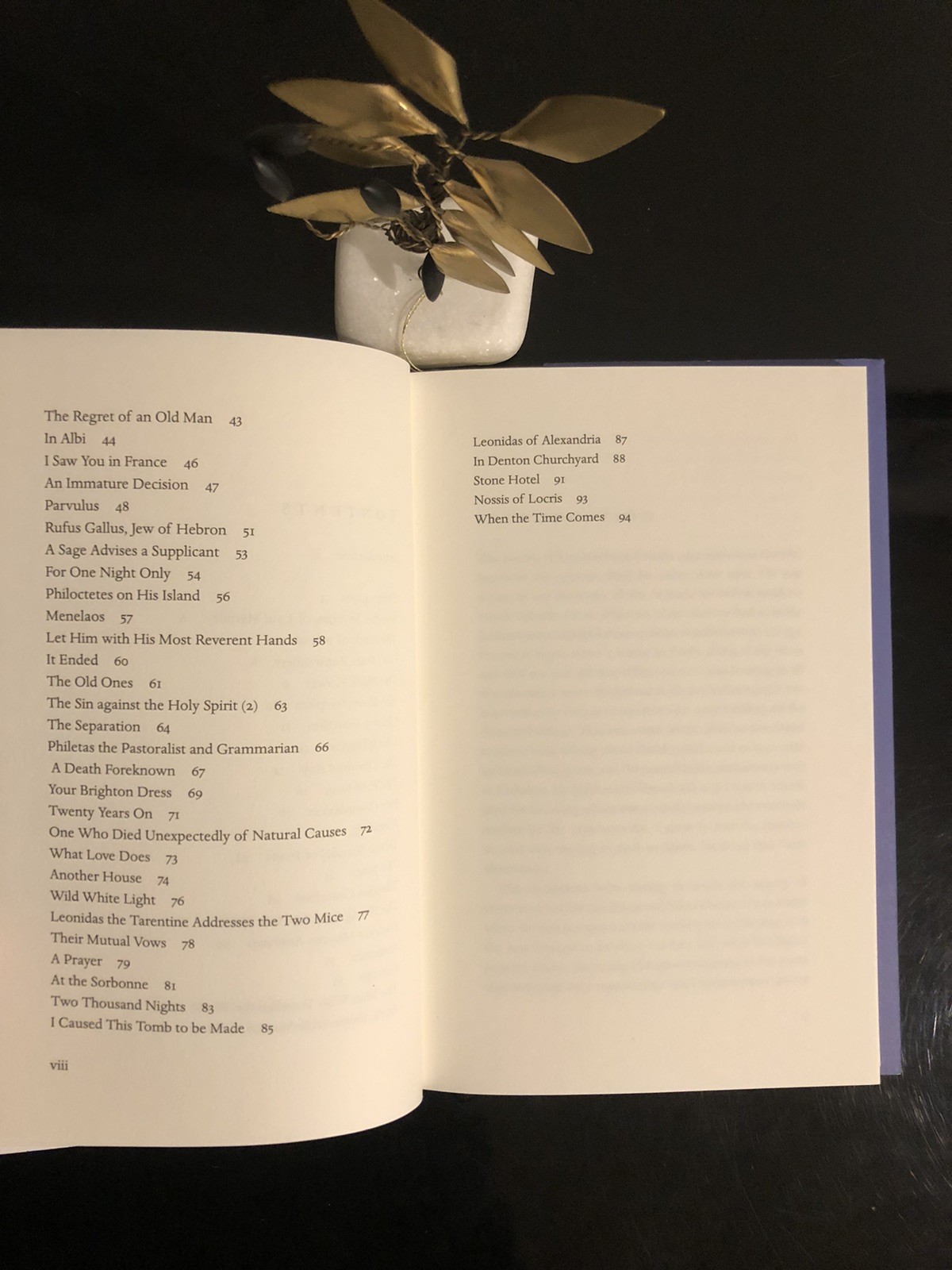 Poetry Imagining Alexandria Louis De Bernieres Harvill &Secker 2013 F.Ed/F.Pr.LN