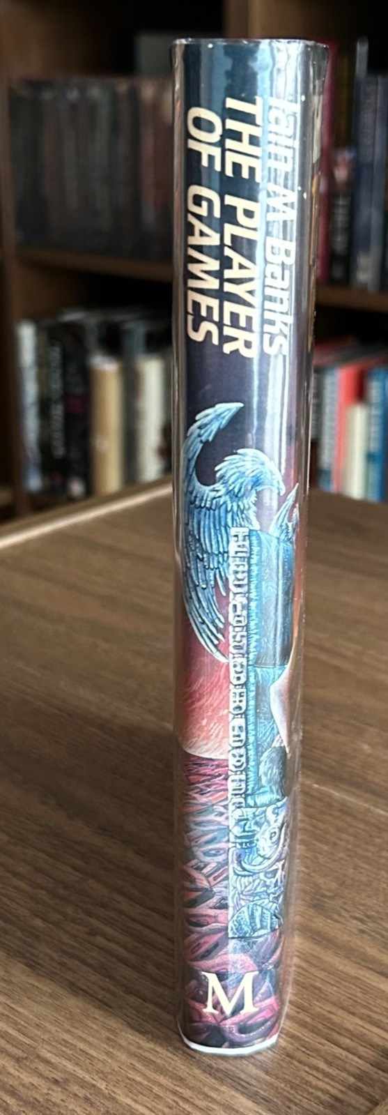 The Player Of Games, Iain M. Banks, Macmillan, 1988, Rare First / First