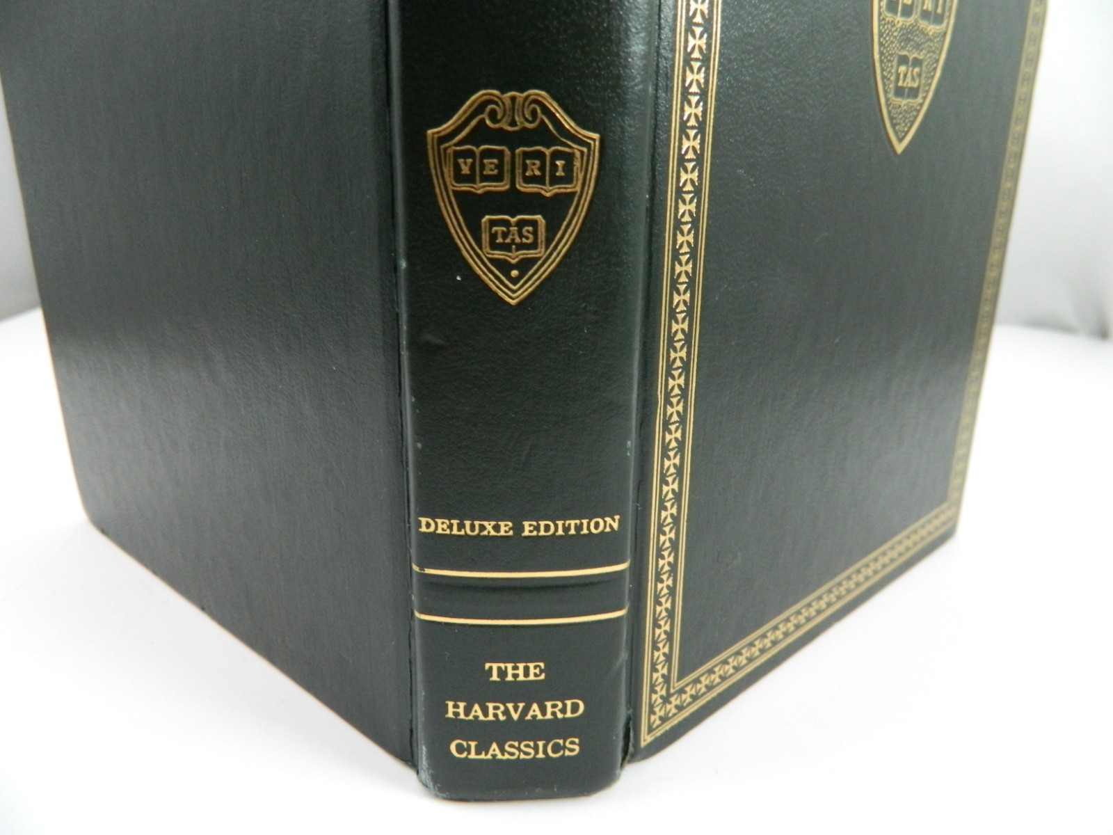 The Harvard Classics Deluxe Registered Edition Plato Epictetus Marcus Aurelius
