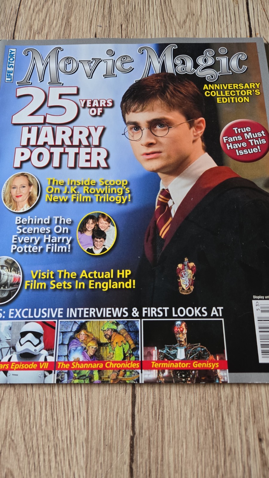 Movie Magic 25 Years Harry Potter Anniversary Collector’s Edition Topix Media