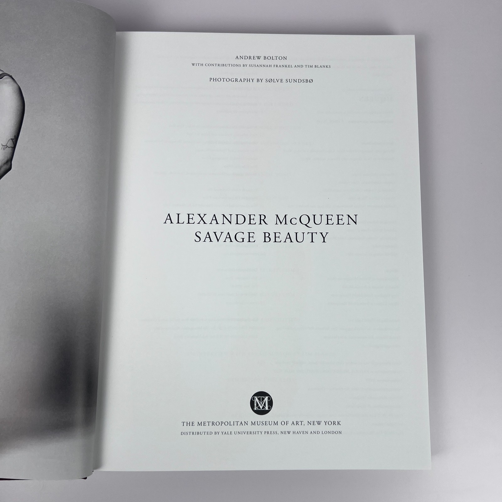 Alexander McQueen Savage Beauty Hardcover SEALED Met Museum 16th Printing 2022