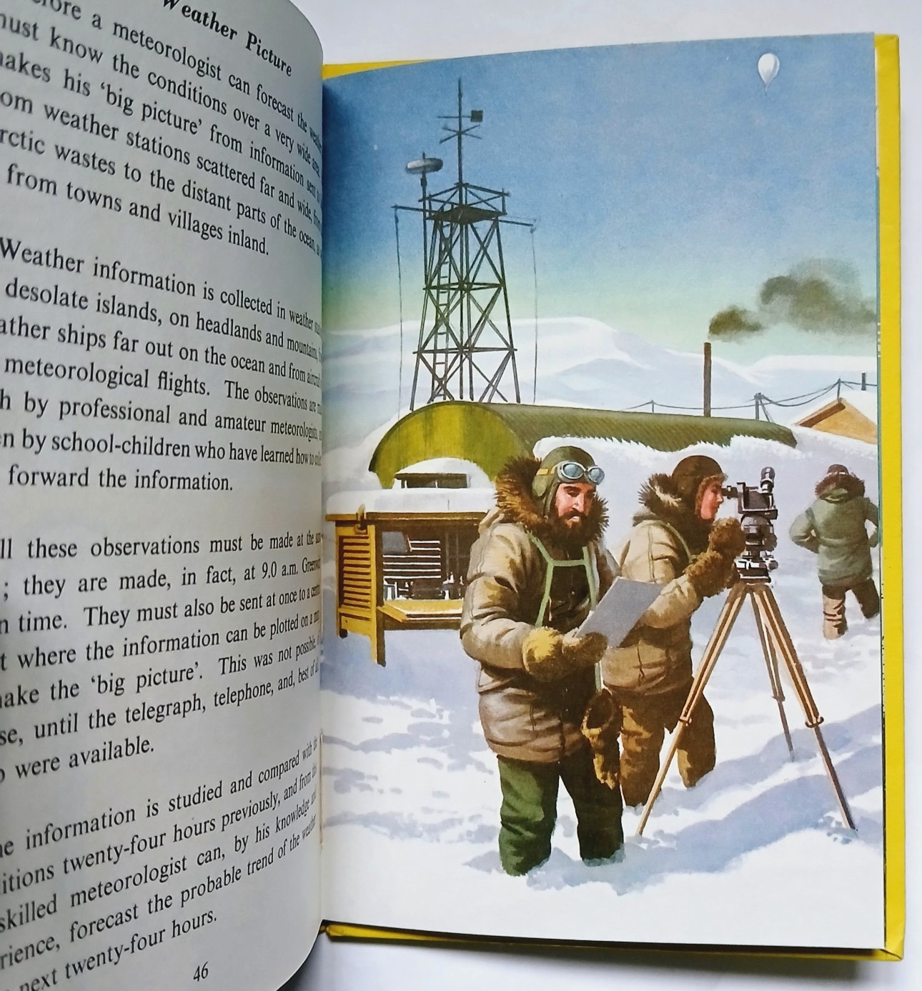 Ladybird The Weather 1971, Vintage Nature Book (536), 15p, 290, VGC