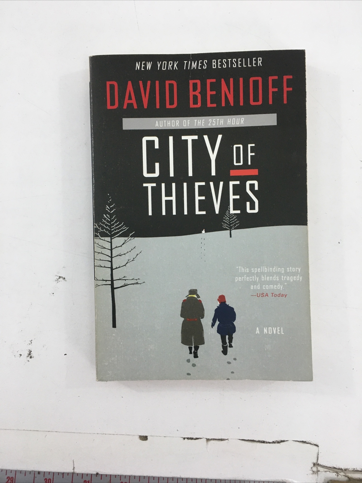 City Of Thieves: A Novel – David Benioff (Paperback, 2008)