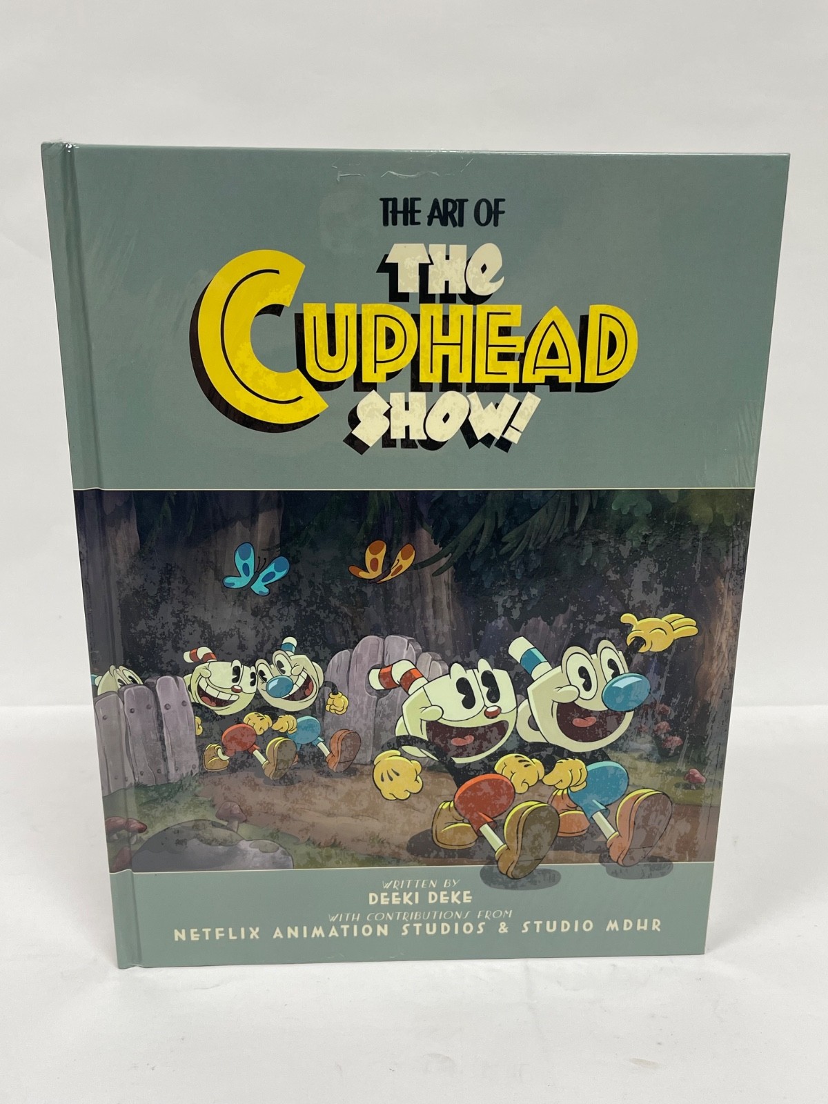 Art of The Cuphead Show HC Book Dark Horse Comics