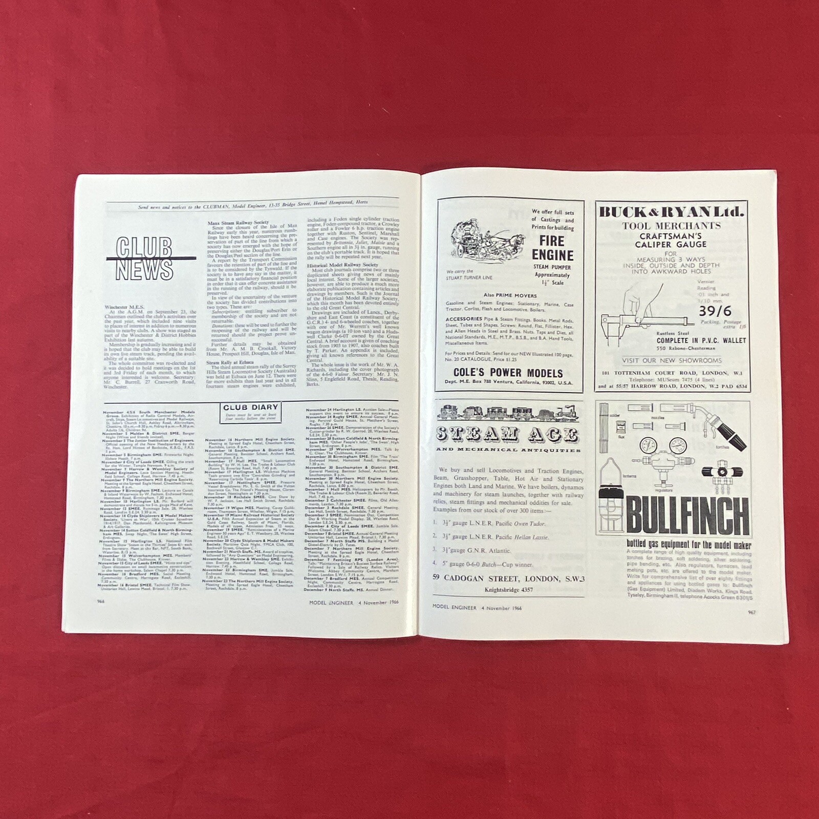 Model Engineer 4 November 1966