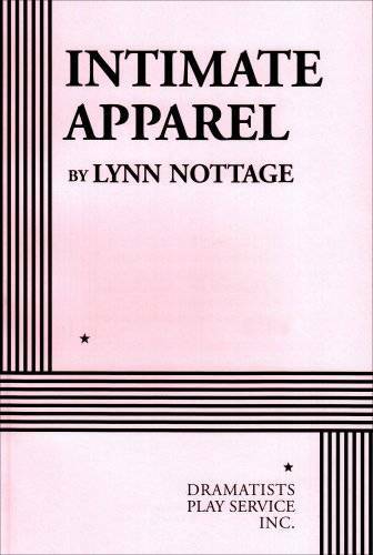 Intimate Apparel – Acting Edition – Paperback By Lynn Nottage – GOOD