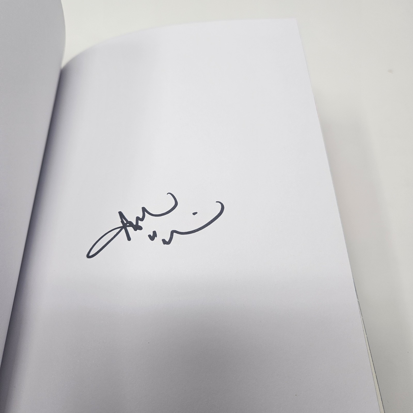SIGNED! Amber V. Nicole The Book of Azrael Gods & Monsters Book One 1st Edition