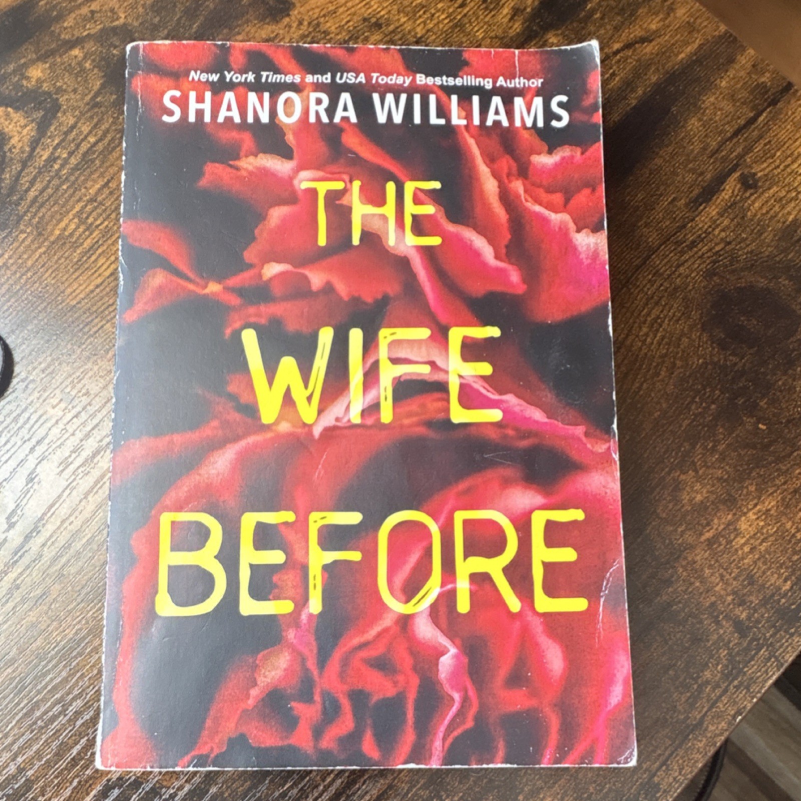 The Wife Before by Shanora Williams Paperback Thriller Kensington 2022