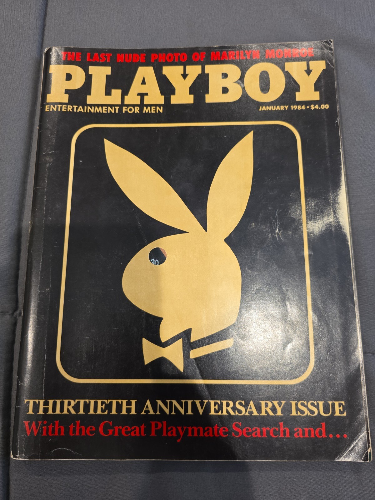 Thirtieth Anniversary Issue Playboy January 1984