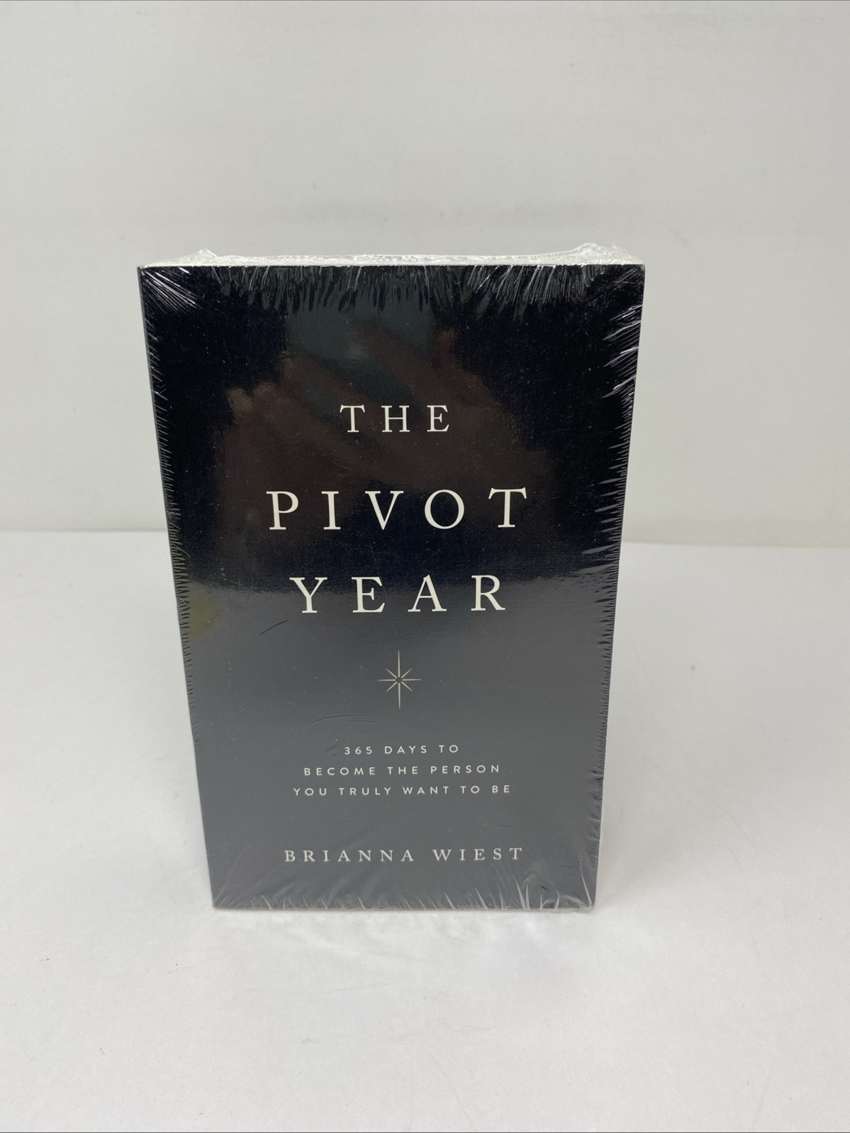 Pivot Year Brianna Wiest Paperback NEW SEALED Tear in Wrap