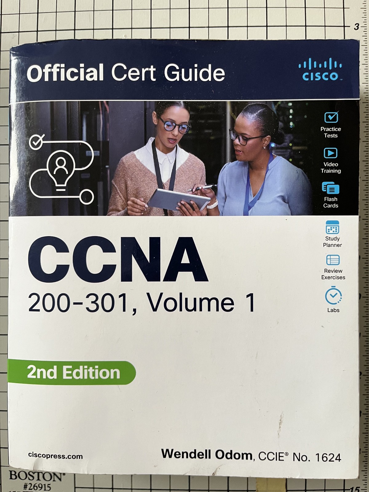 CCNA 200-301, Volume 1 2nd Edition Cisco Official Cert Guide