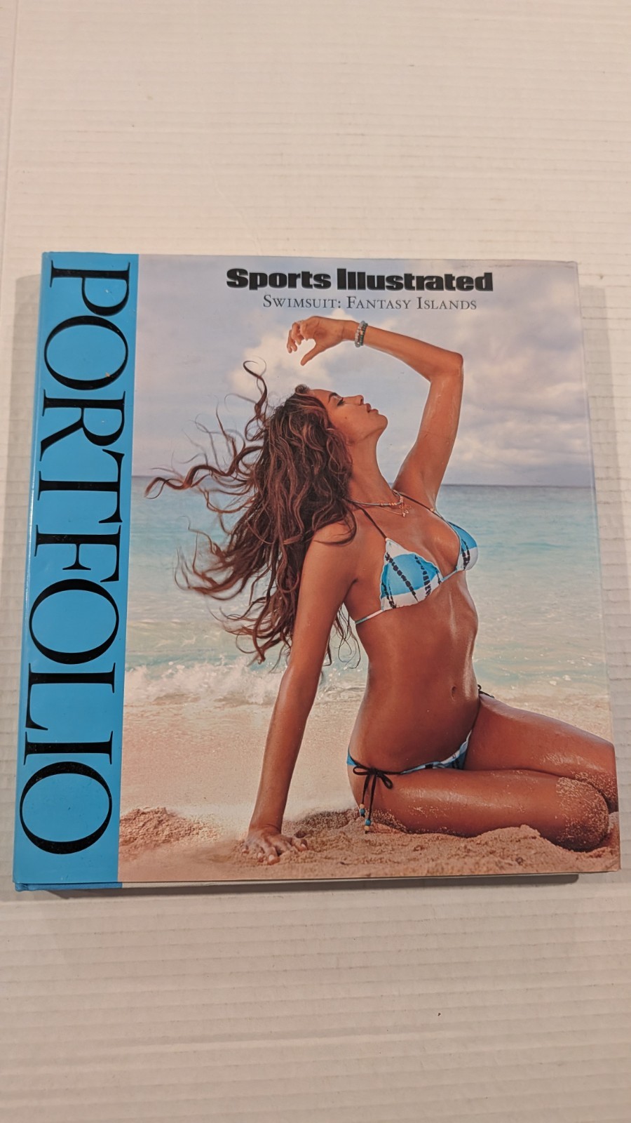 Sports Illustrated Swimsuit Portfolio: Fantasy Islands Hard Cover Dust Jacket