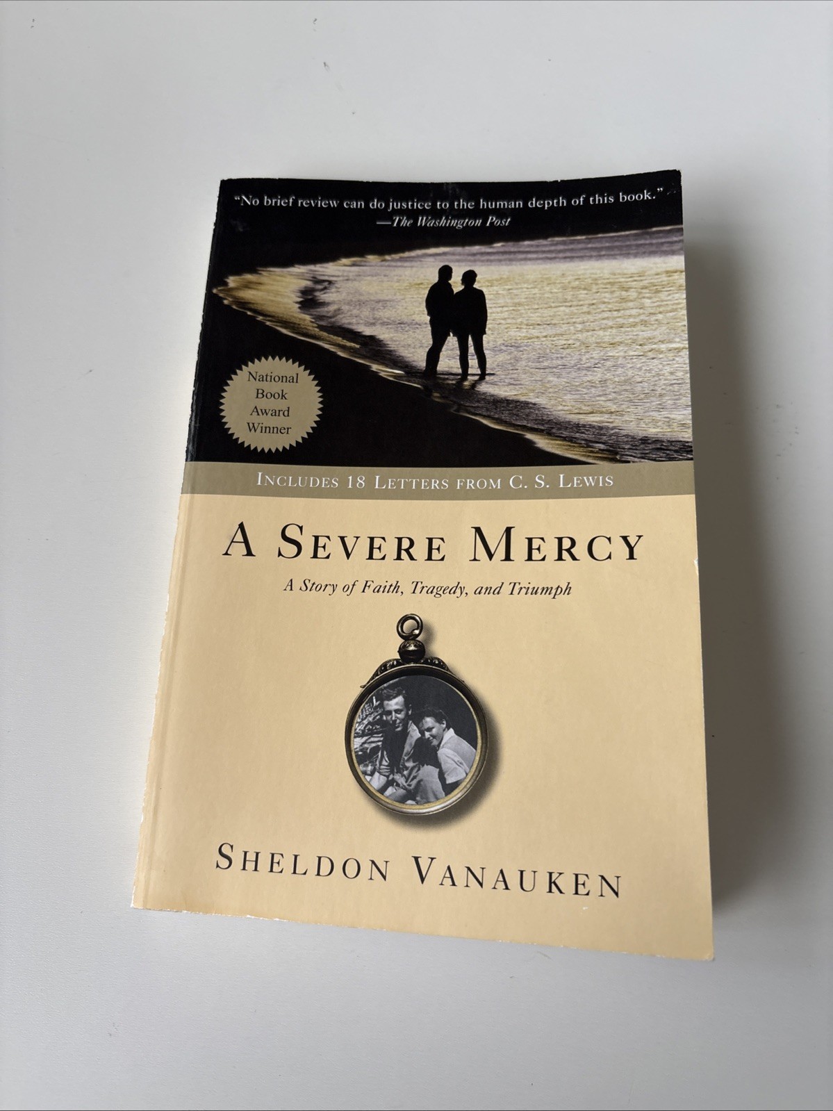 Severe Mercy by Sheldon Vanauken (1987, Trade Paperback)