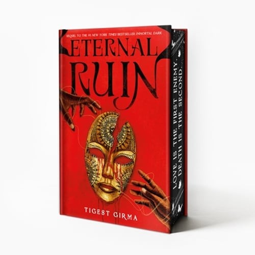 Eternal Ruin (Deluxe Limited Edition) by Tigest Girma: Used