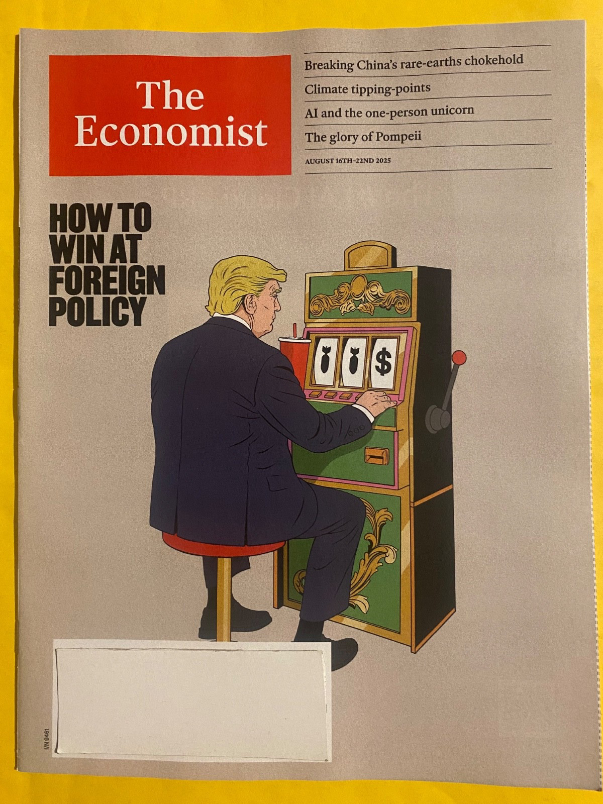 DONALD TRUMP economist ROBERT KENNEDY hunting pythons FANTASY PREMIER LEAGUE