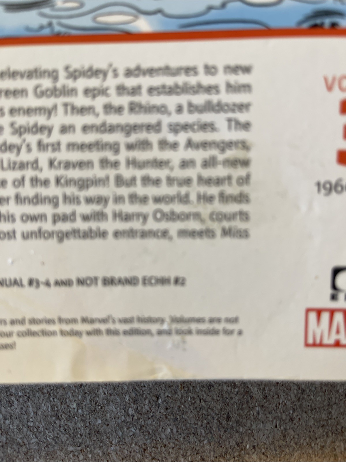 Amazing Spider-Man Epic Collection Vol 3 Spider-Man No More TPB G to VG 2018 1st