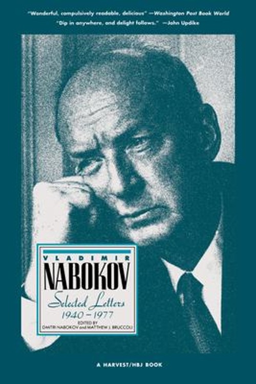 Vladimir Nabokov : Selected Letters 1940-1977 Paperback Vladimir