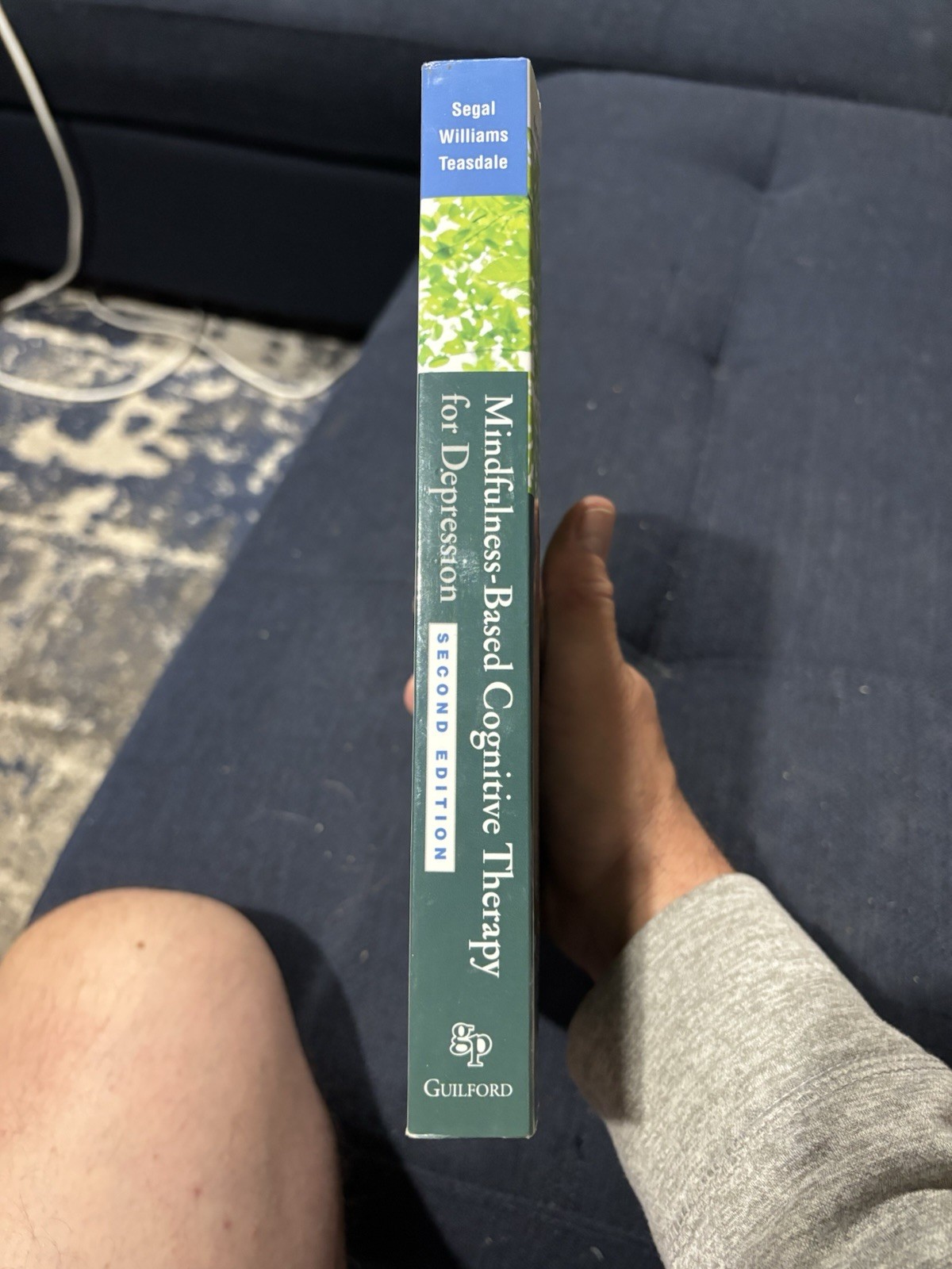 Mindfulness-Based Cognitive Therapy for Depression, Paperback by Segal, Zinde…