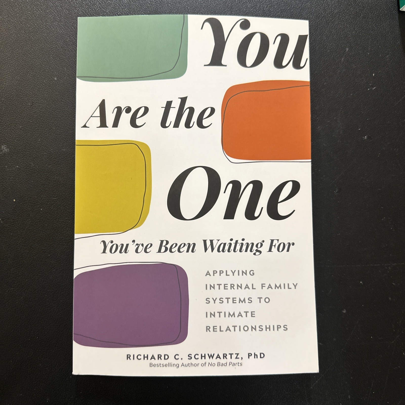 Relationships : You Are the One You’ve Been Waiting for Applying Internal Family
