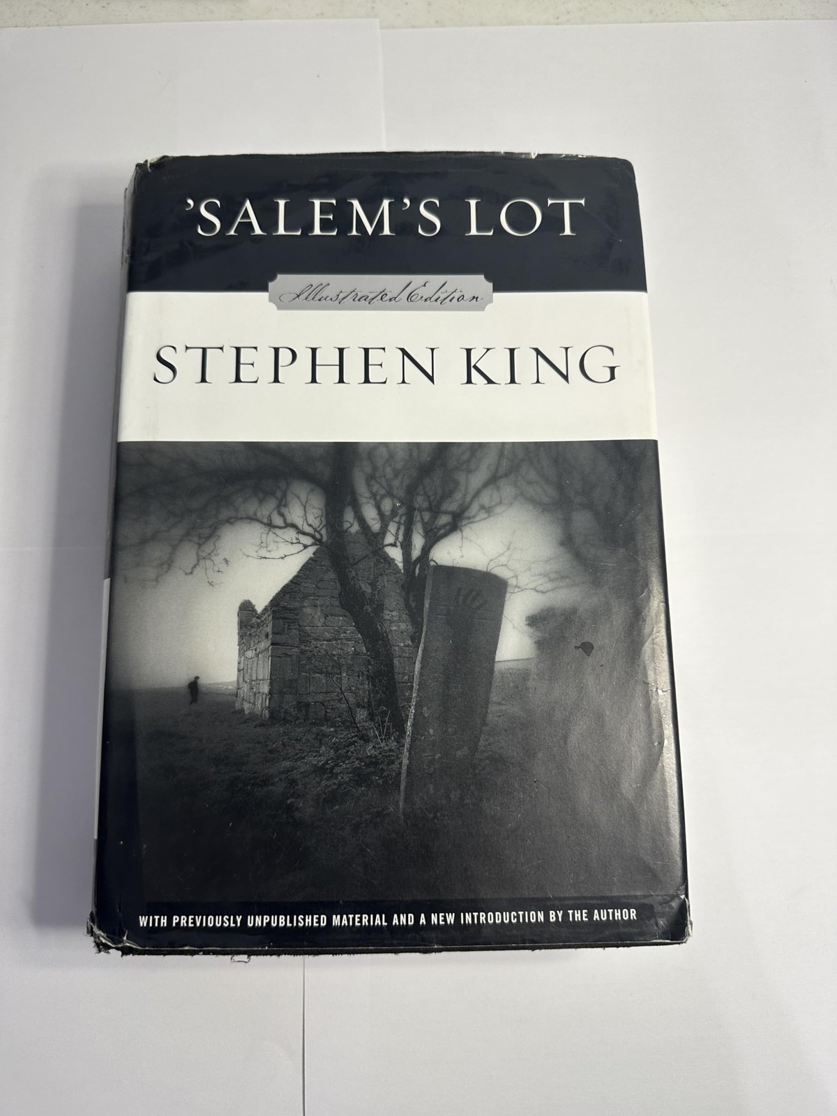 Salem’s Lot, Illustrated Edition – hardcover King, Stephen
