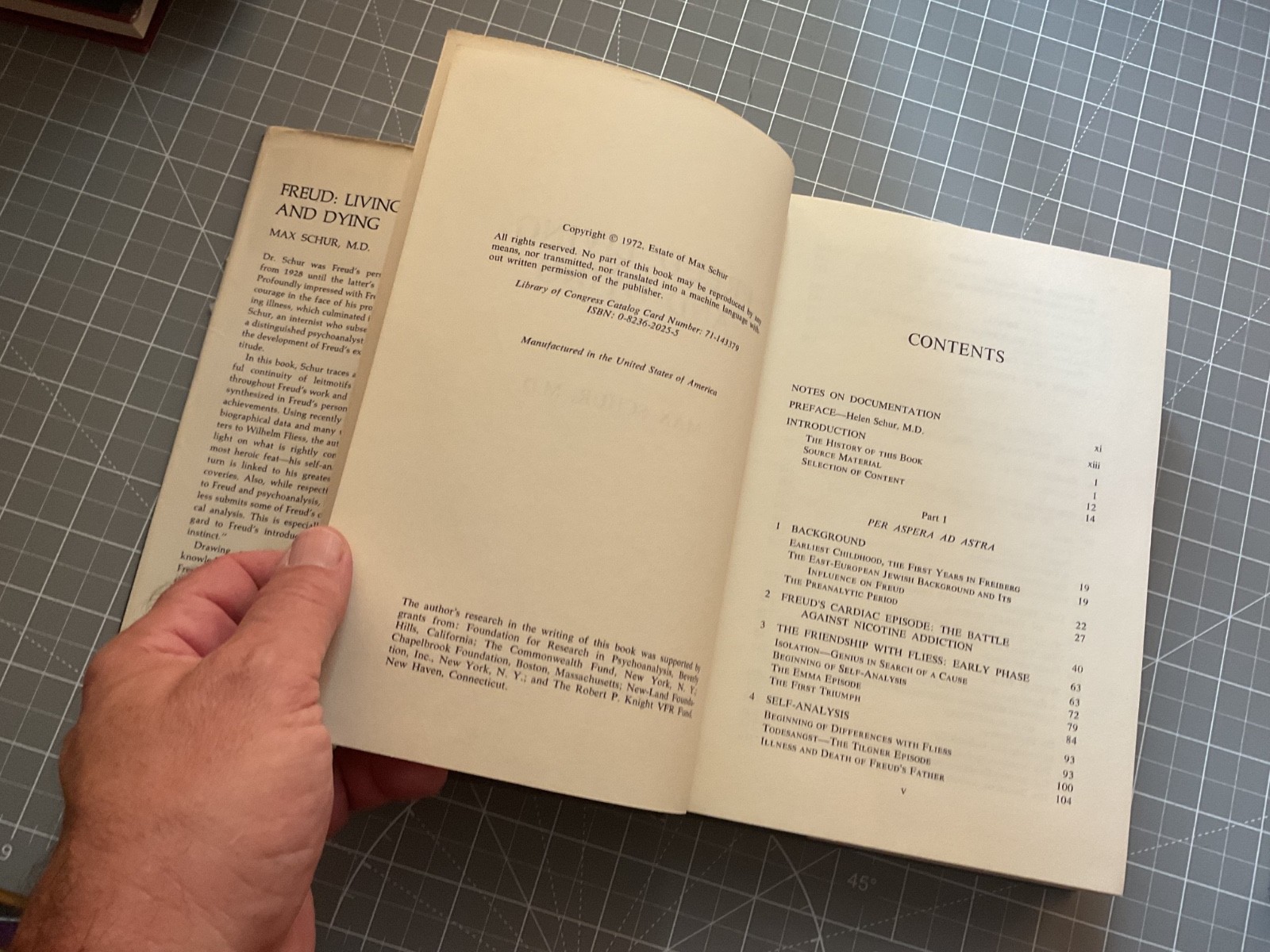 Freud : Living and Dying by Max Schur & Bergasse 19 by Edmund Engelman