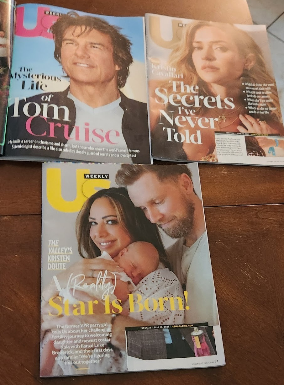 US Weekly Magazines 2024