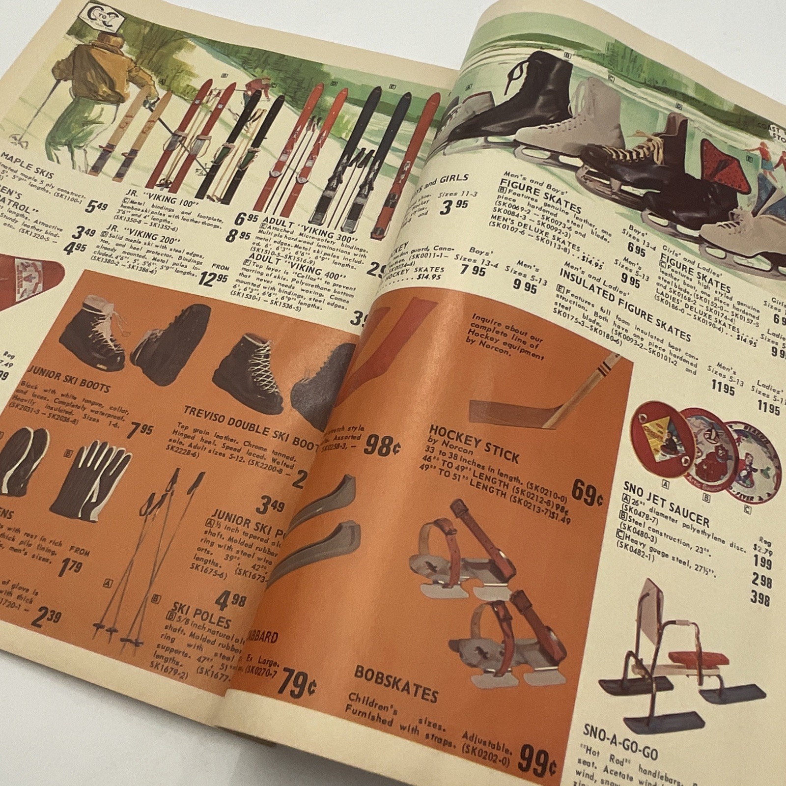Christmas Time 1966 Mailer Coast To Coast Toys GI Joe Struco Tonka 48 Pages