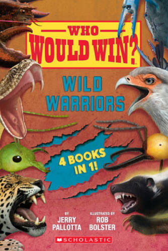 Who Would Win: Wild Warriors Bindup – Paperback By Pallotta, Jerry – GOOD