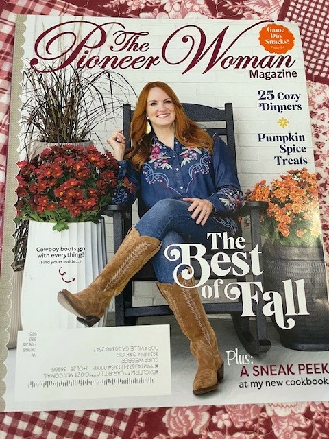 The Pioneer Woman Magazine Fall 2025, The Best of Fall