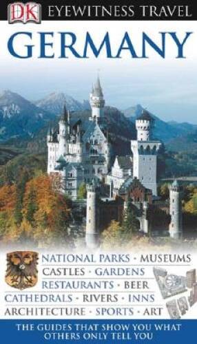 Germany (Eyewitness Travel Guides) – Vinyl Bound – VERY GOOD