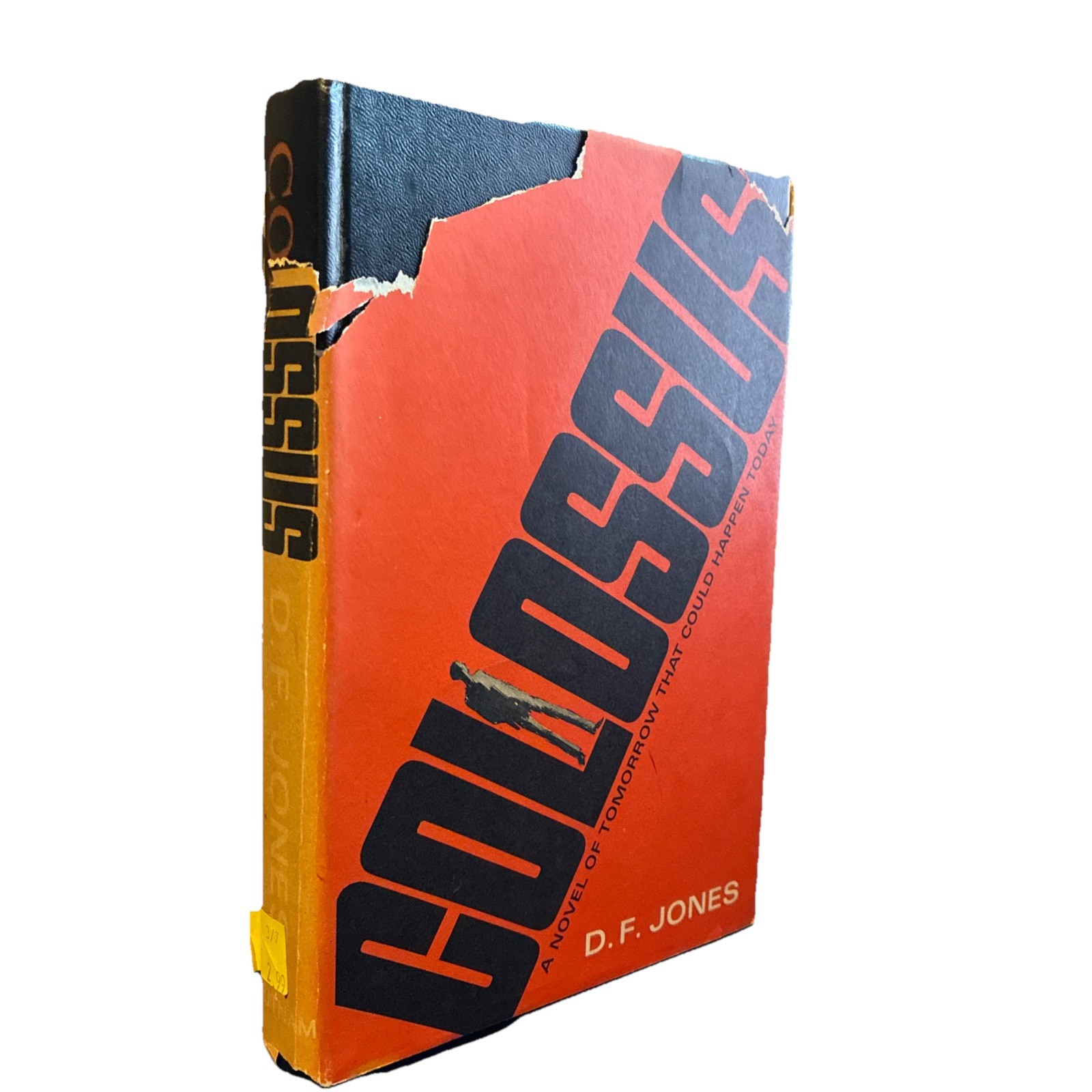 COLOSSUS by D. F. Jones Vintage 1966 HC DJ BCE Book Club Edition Rare 20I