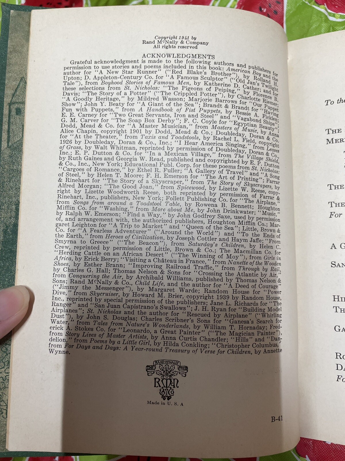 Pages Of Adventure (Happy Road To Reading) Book 1941