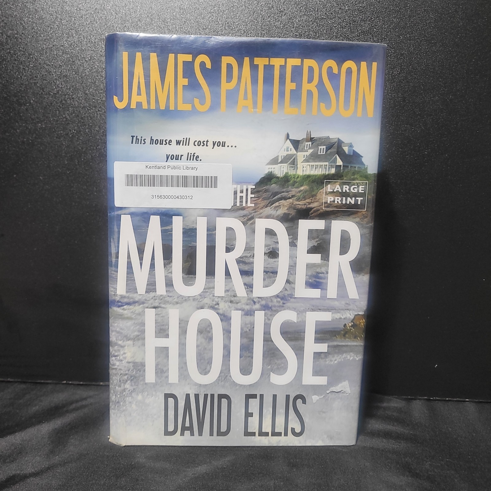 The Murder House by James Patterson David Ellis Lg Print 1st Edition