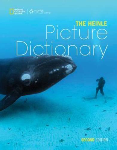 The Heinle Picture Dictionary: 0 – Paperback – GOOD
