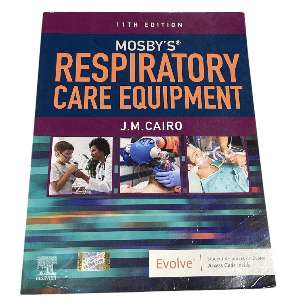 Mosby’s Respiratory Care Equipment Paperback J. M. Cairo
