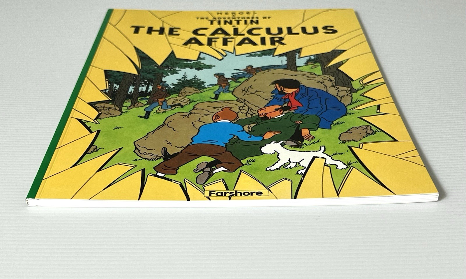 The Adventures of Tintin: The Calculus Affair by Herge Comics Series PB 2018